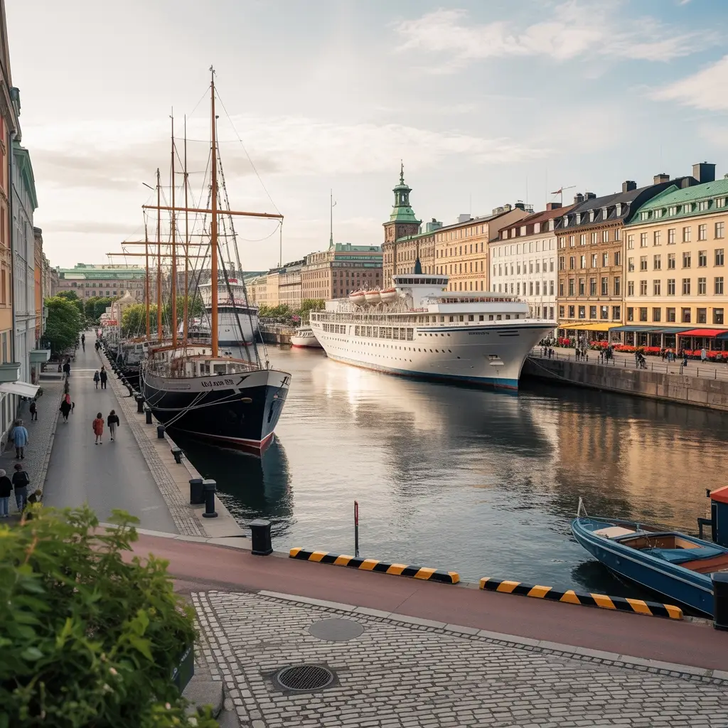 historic port s remarkable evolution