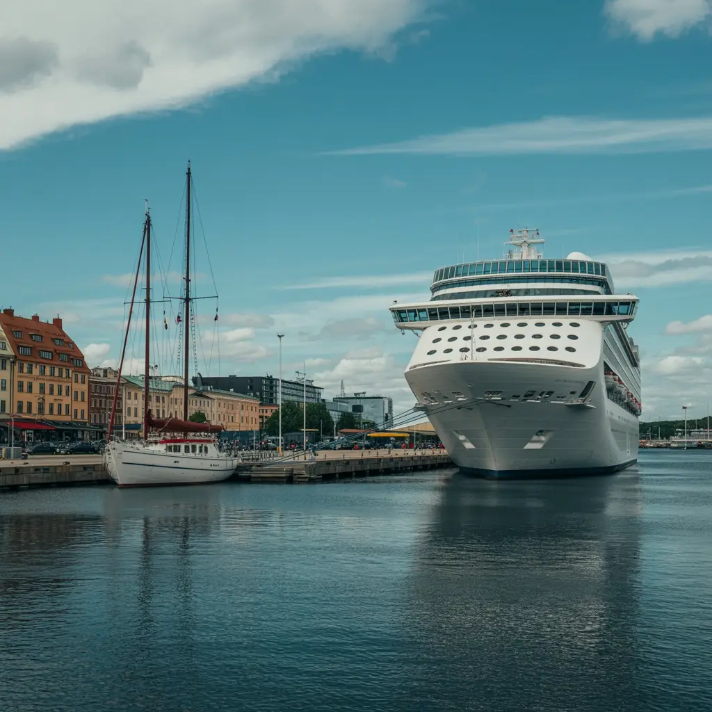 historic walkable cruise destination