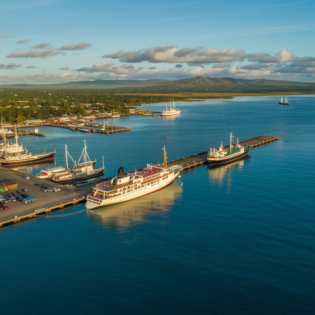 historical trading port evolution