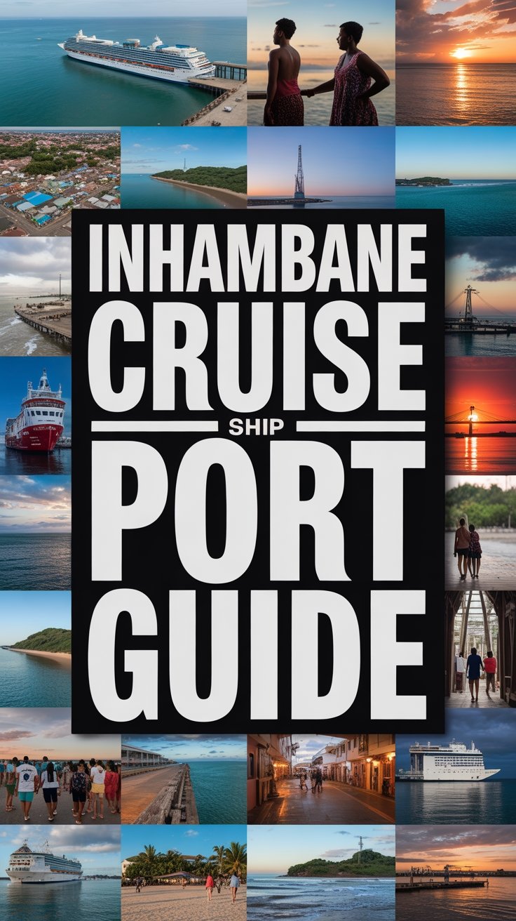 inhambane cruise ship information