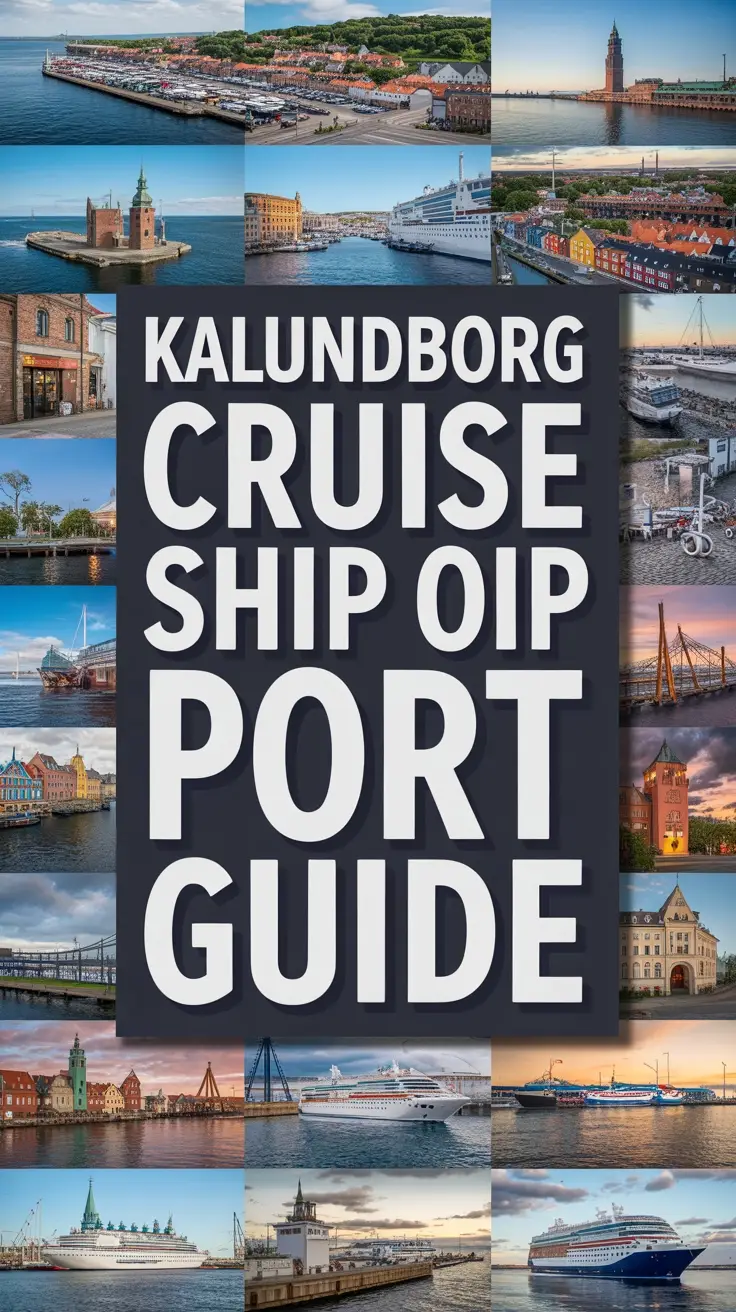 kalundborg cruise ship information