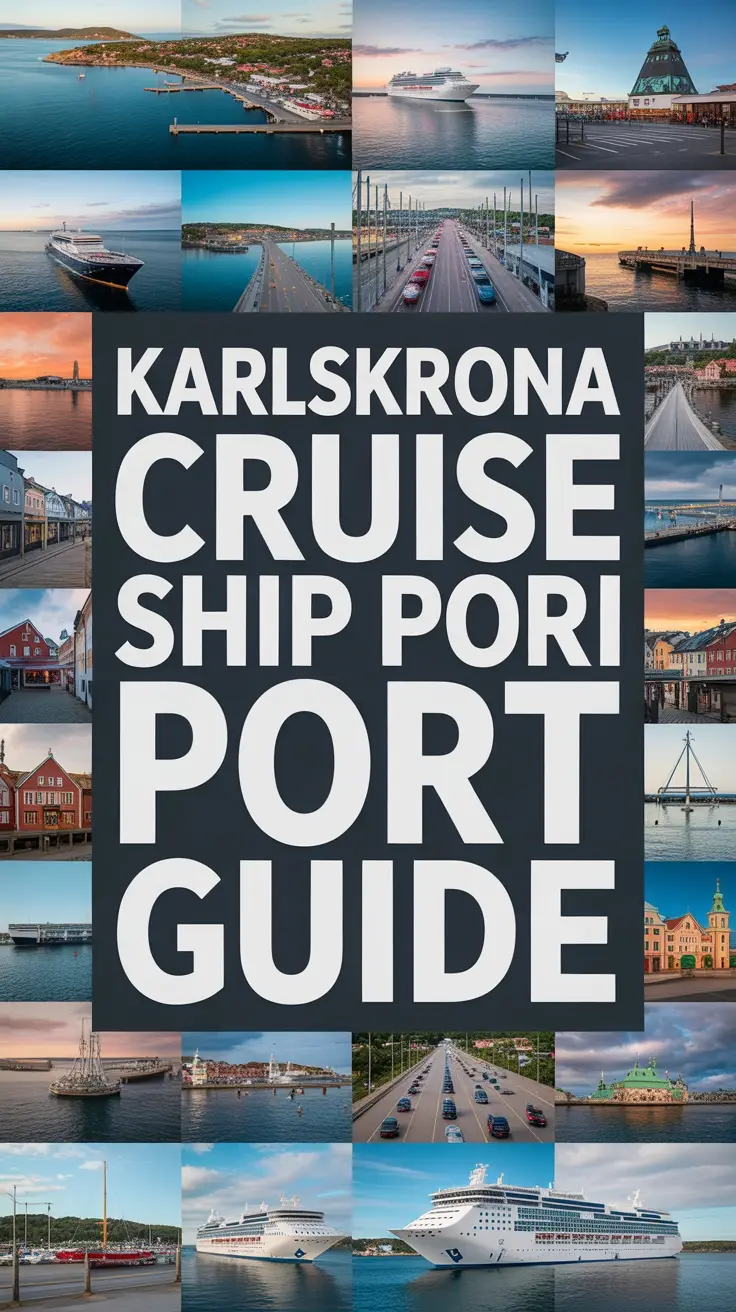 karlskrona cruise port information