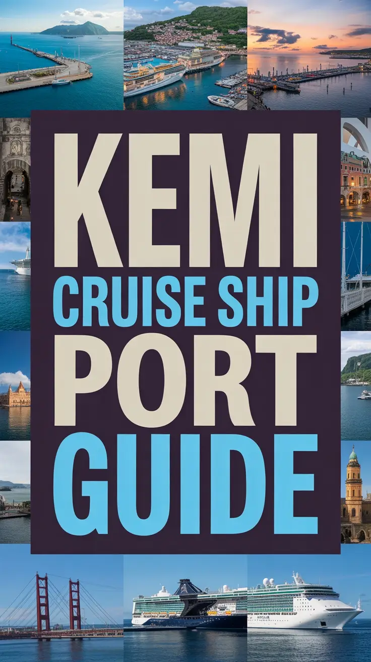 kemi cruise ship information