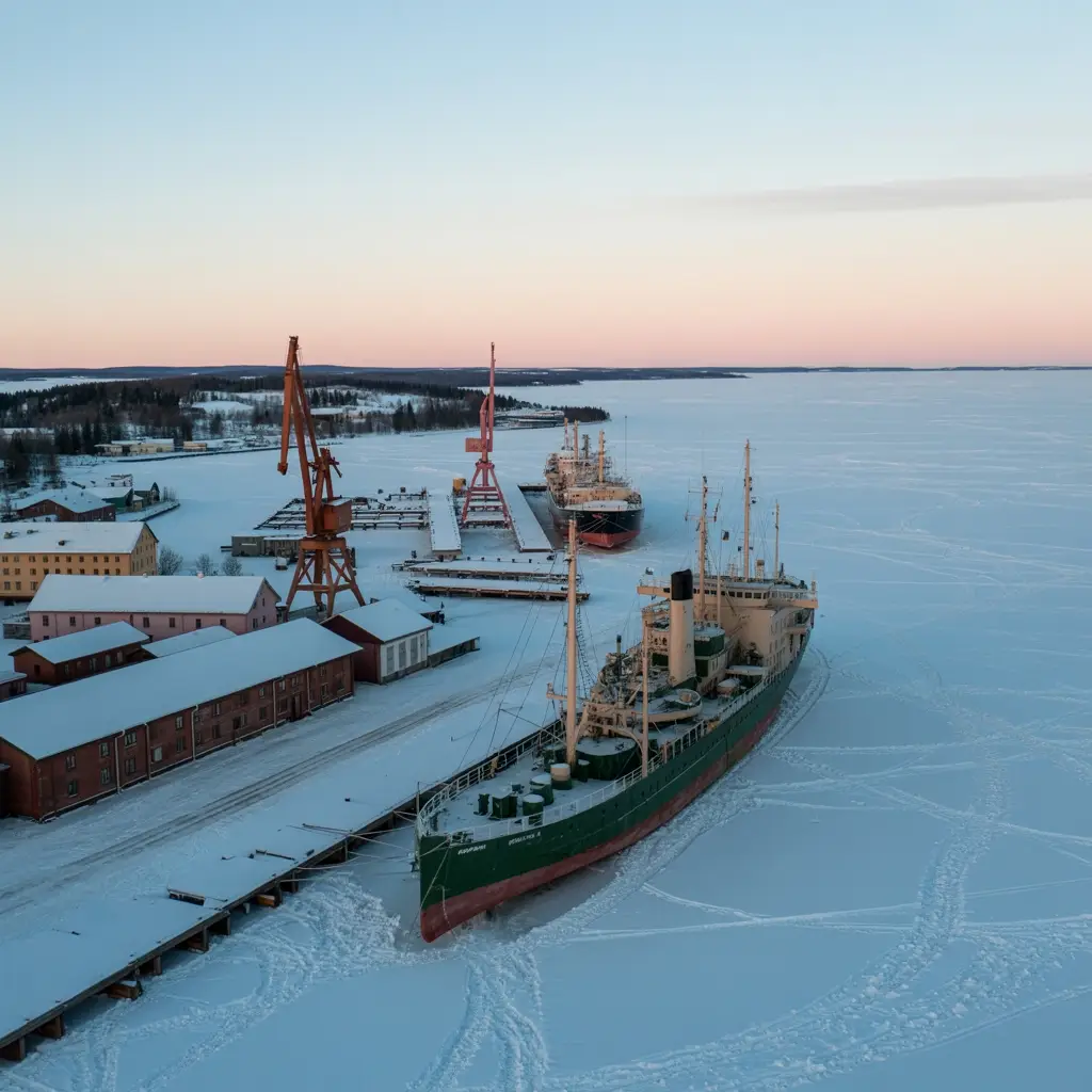 kemi s industrial and maritime history