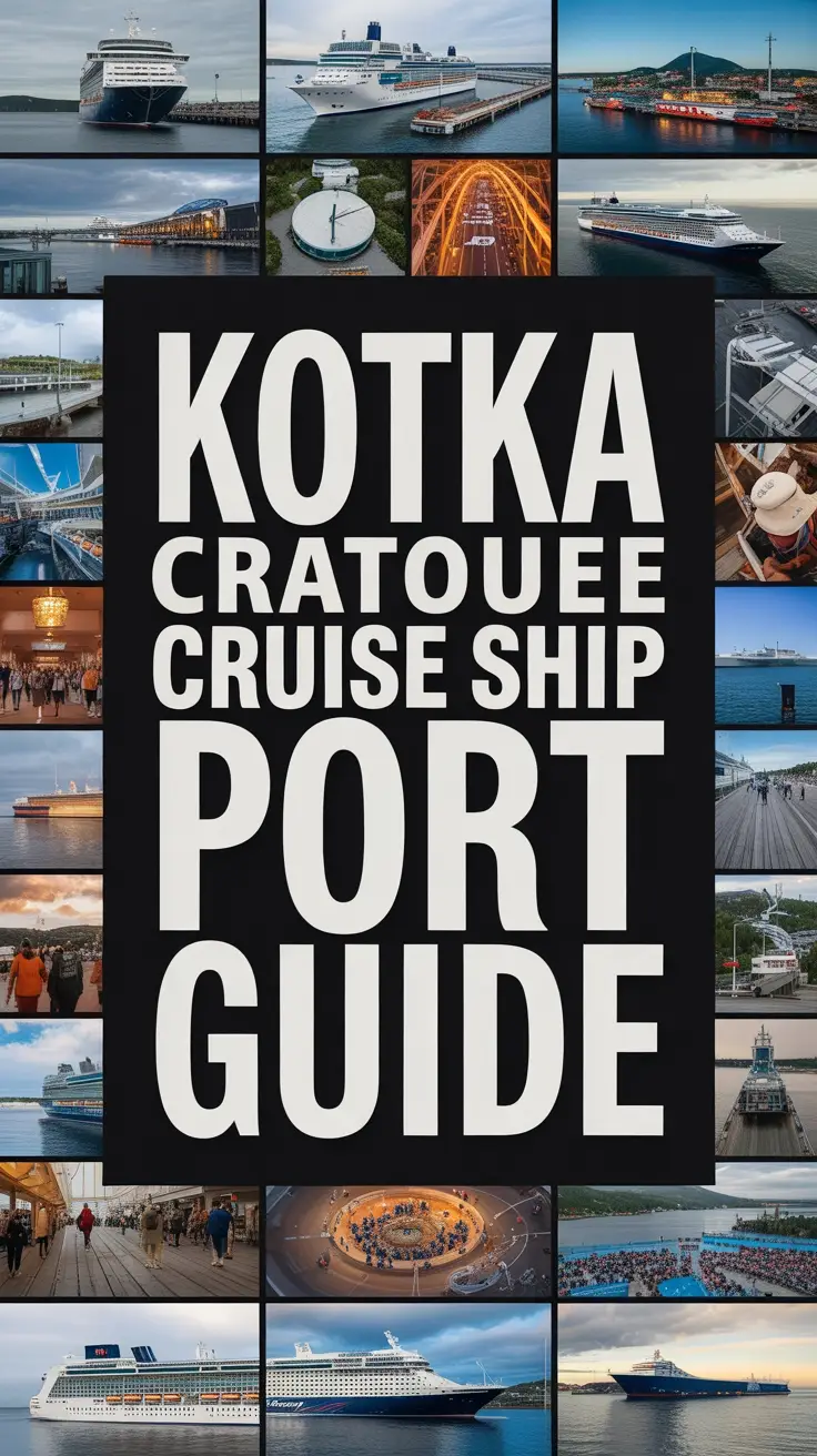 kotka cruise ship information