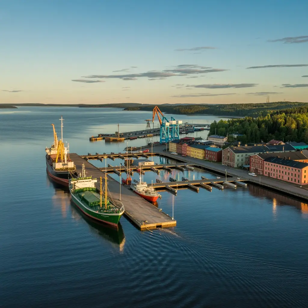 kotka s fortified port history
