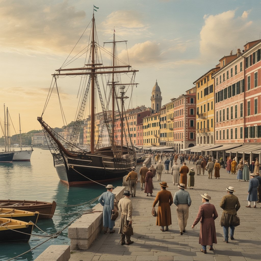 la spezia s maritime evolution