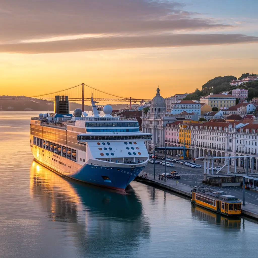 lisbon cruise terminal overview