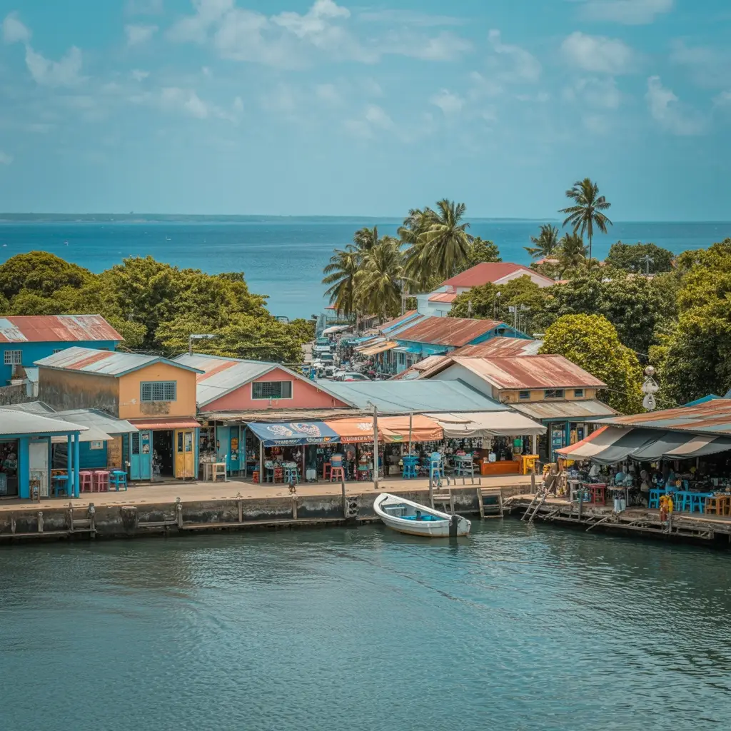 local dining and shopping