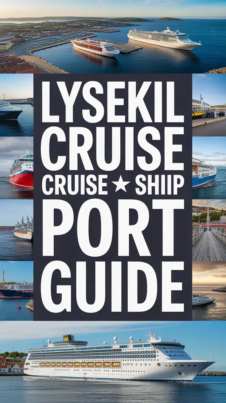 lysekil cruise ship information