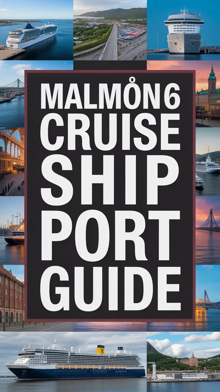 malm cruise ship information