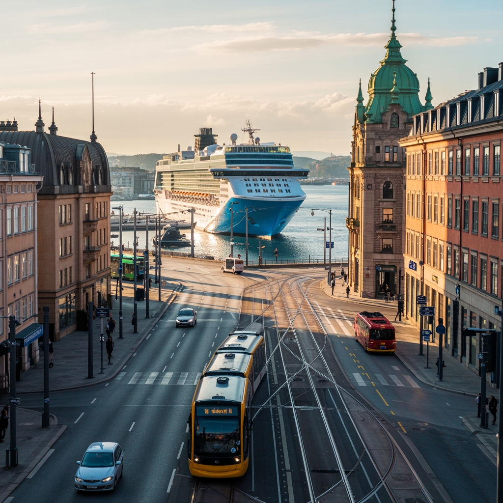 malm port transport options