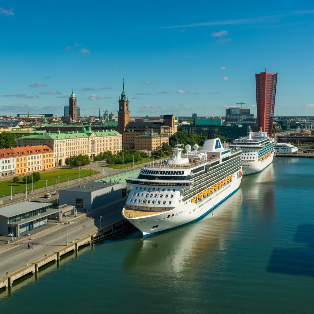 malm s convenient cruise port