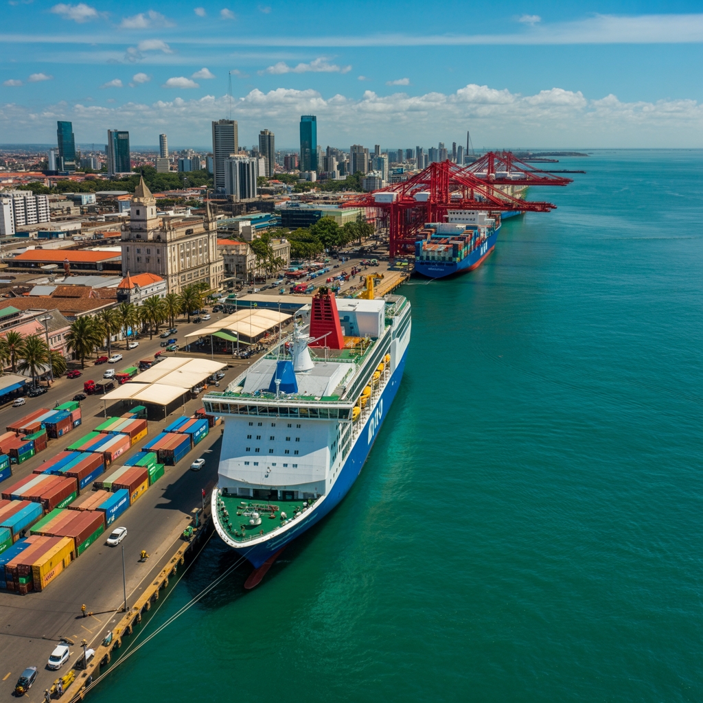 maputo port adventurous cruise destination
