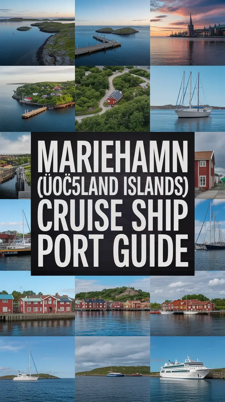 mariehamn cruise ship guide