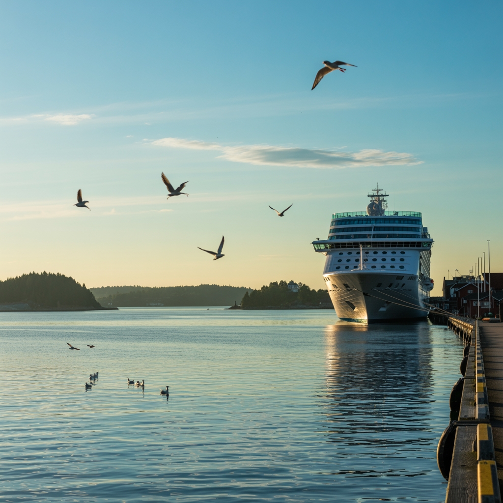 mariehamn s charming harbor experience