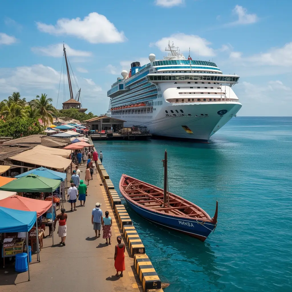 mombasa cruise terminal experience