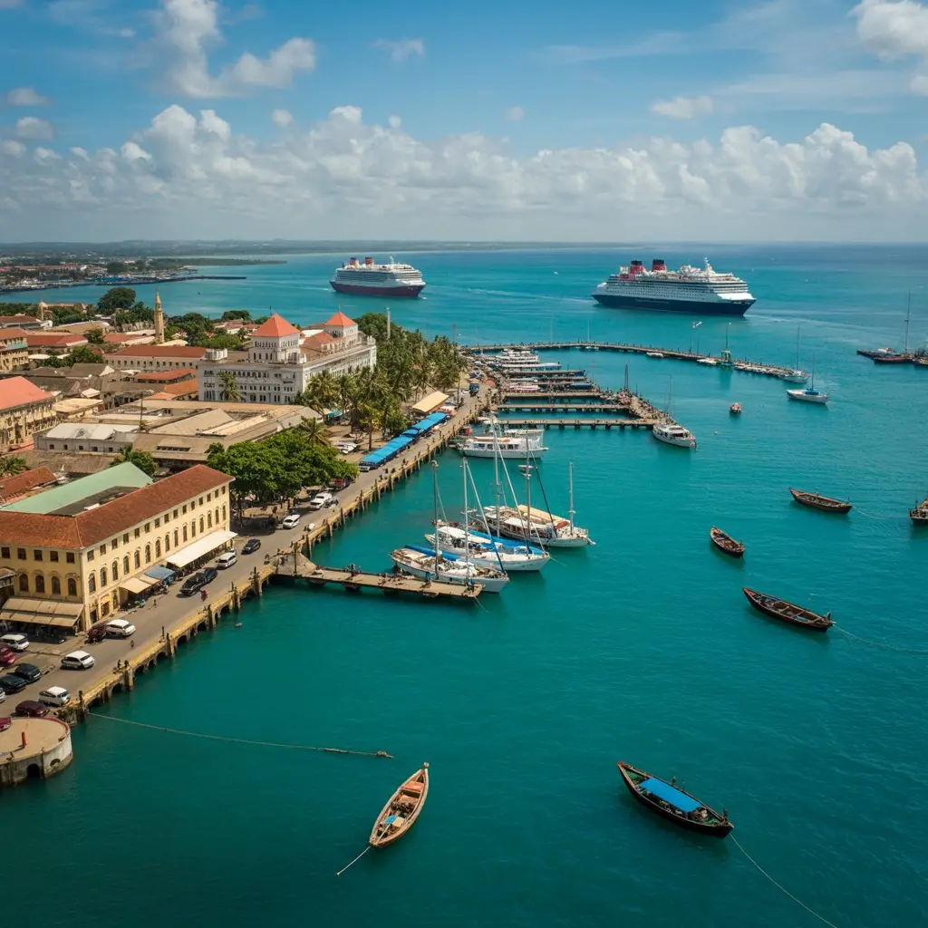 mombasa s historic maritime significance