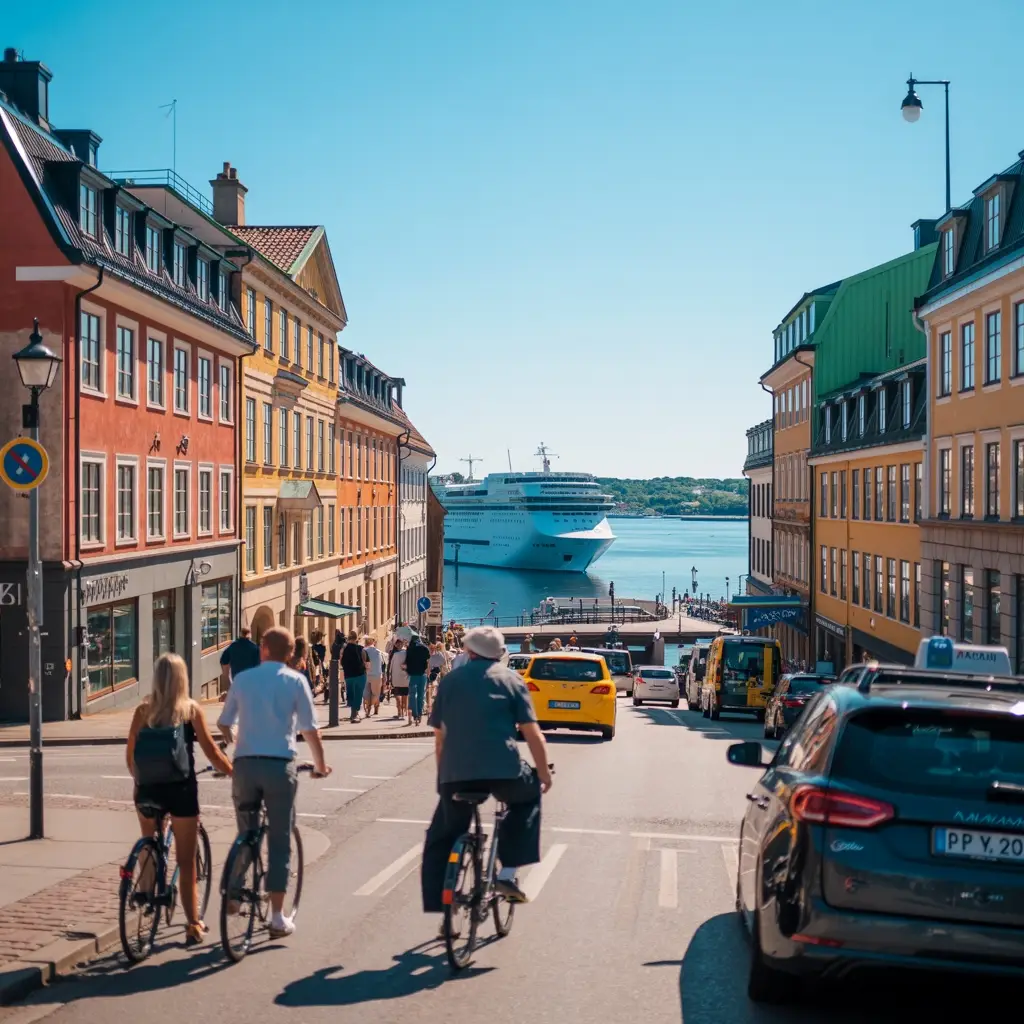 multiple transport options available