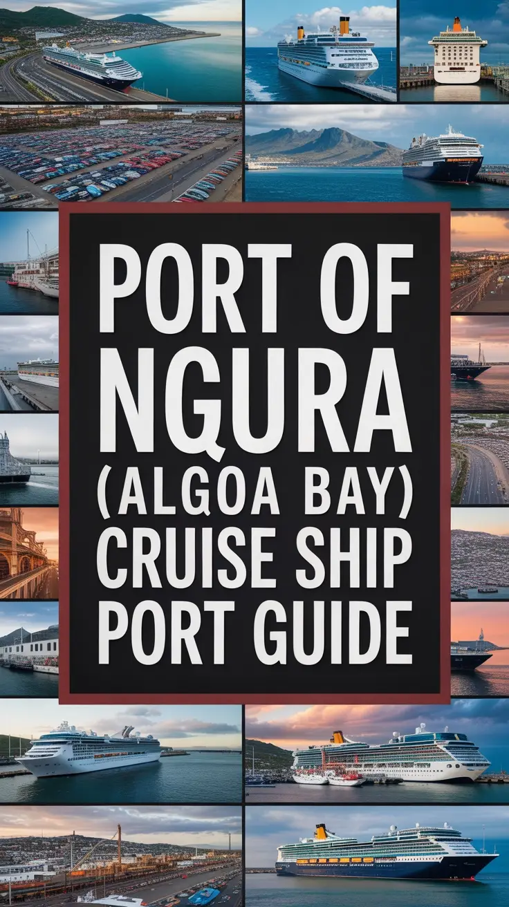 ngqura cruise ship port