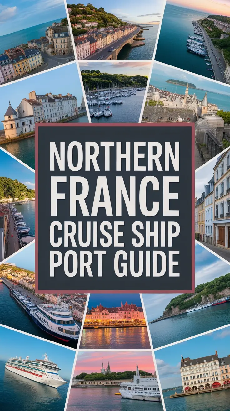 northern france port information