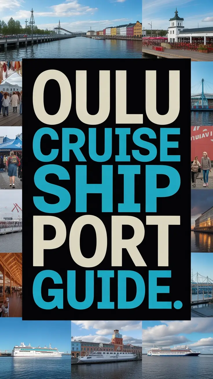oulu port cruise information
