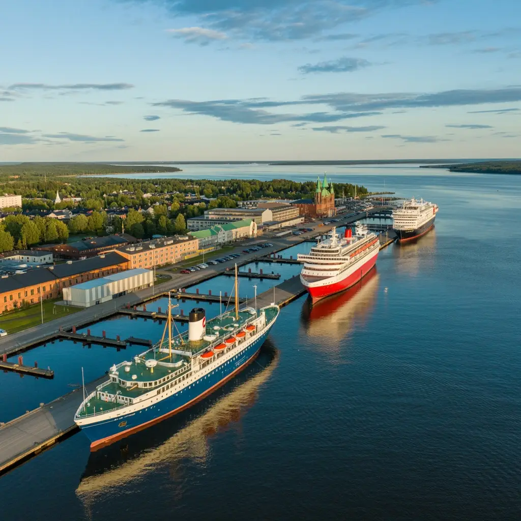 oulu s medieval trading history