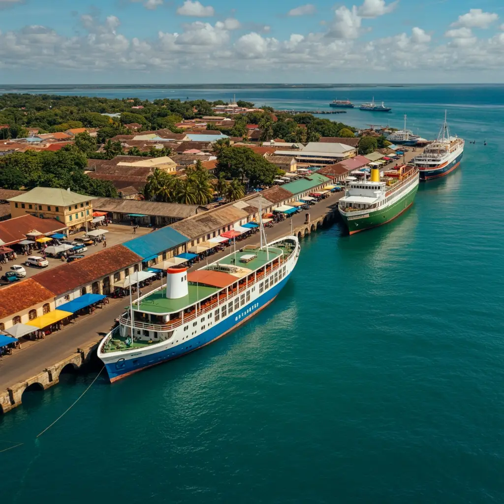 pemba island port evolution
