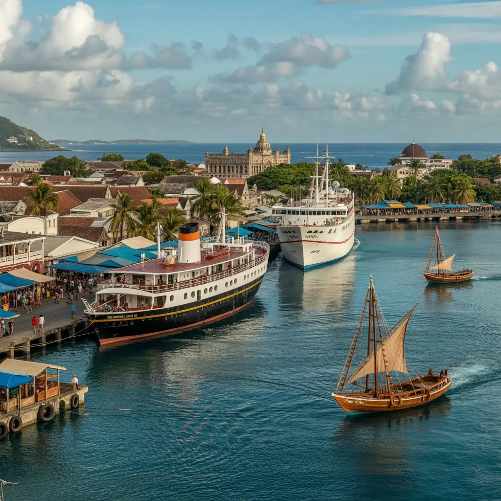 pemba s historically significant port