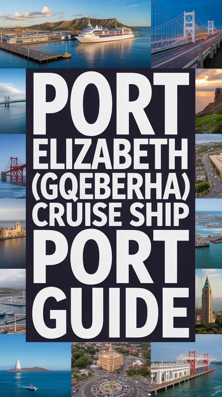 port elizabeth cruise guide