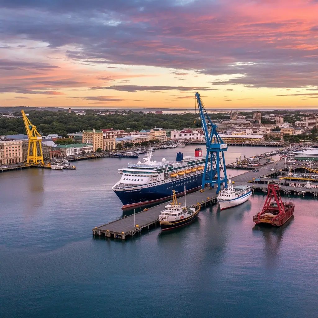 port elizabeth s maritime transformation