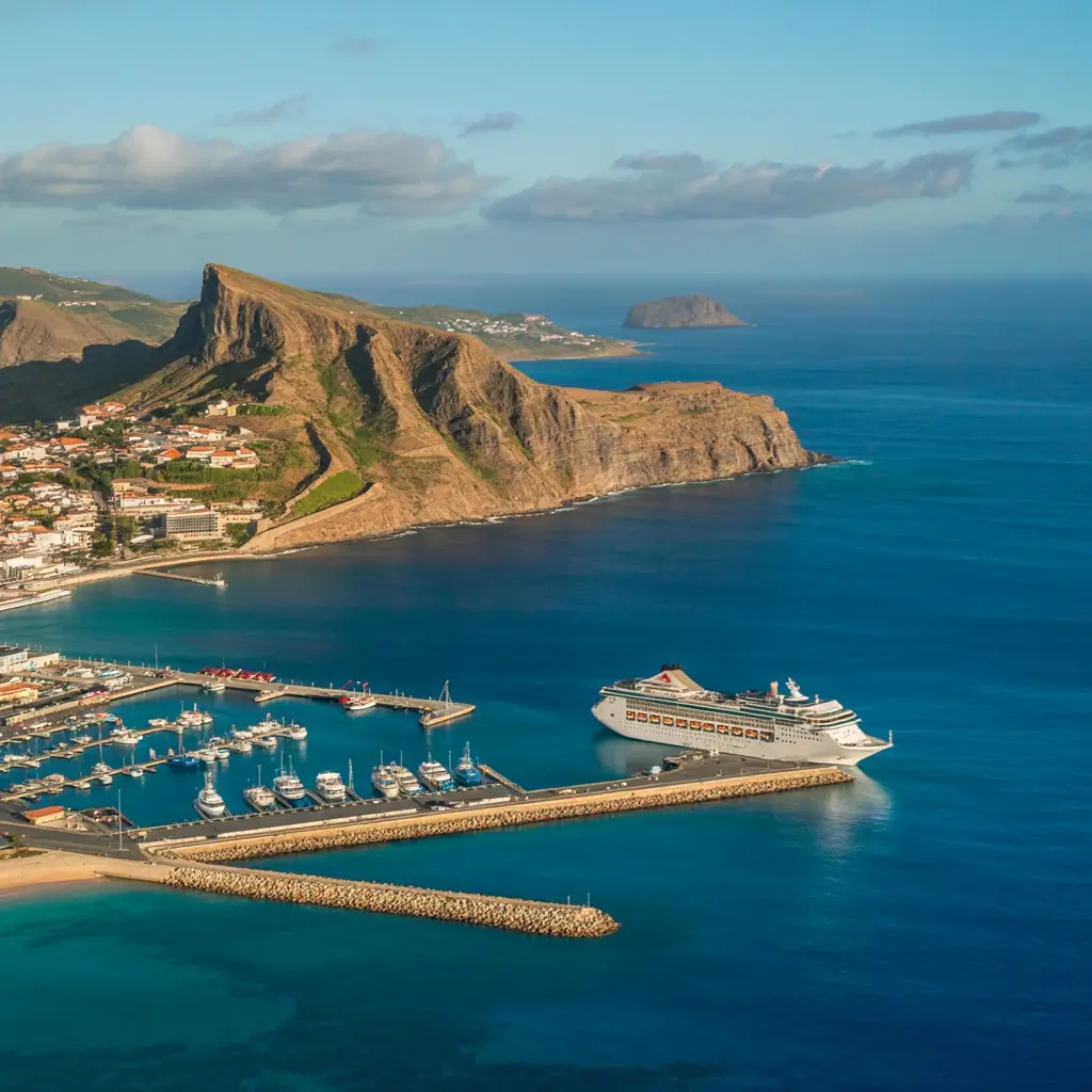 porto santo island cruise port