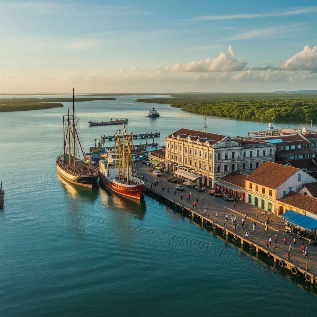 quelimane port s historical evolution