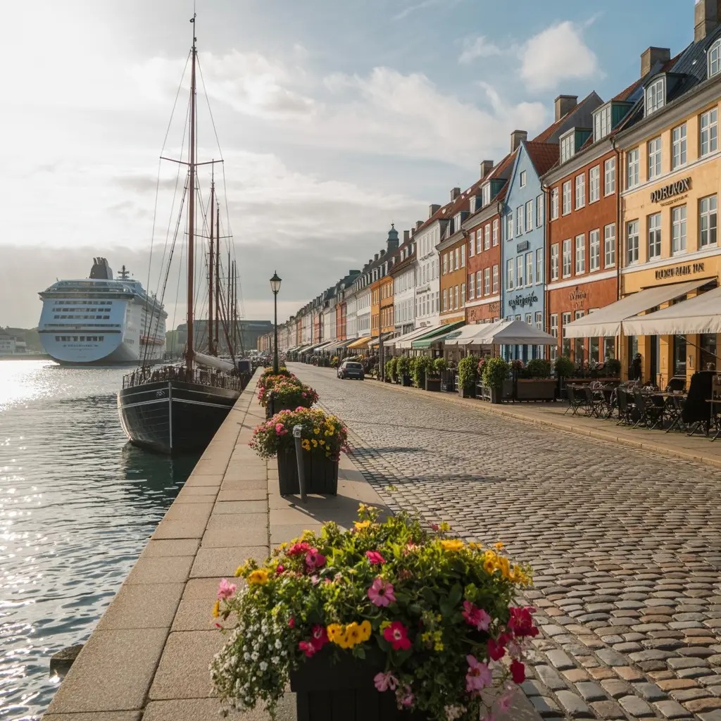 restaurants and shops nearby