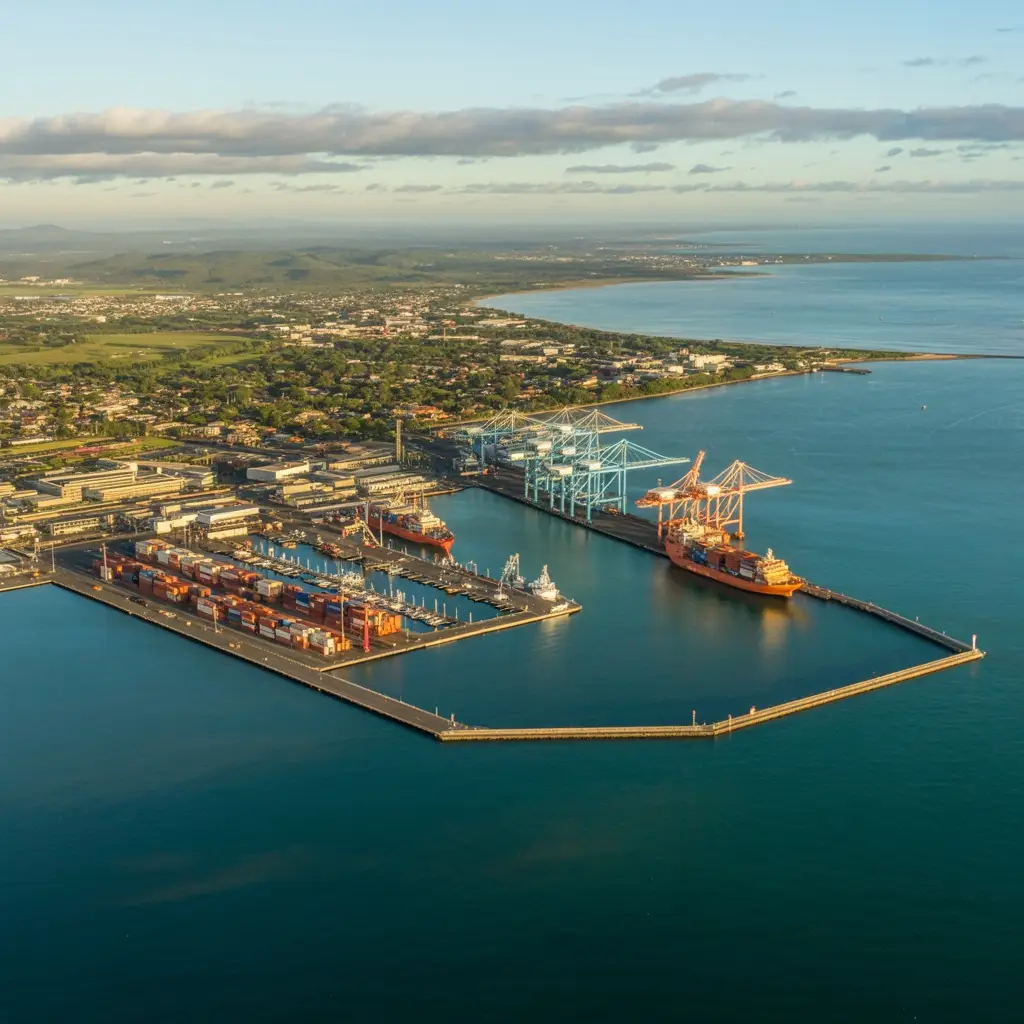 richards bay bulk export facility