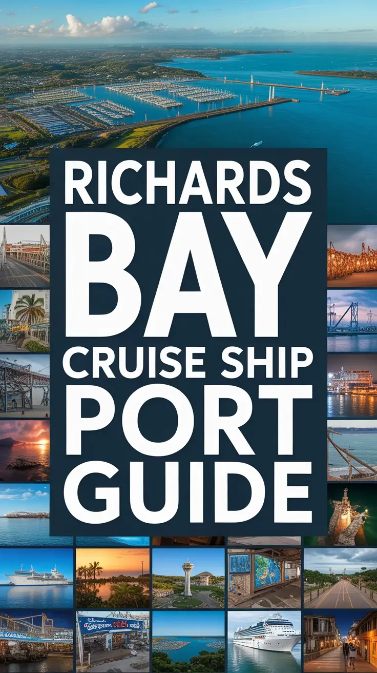 richards bay cruise port
