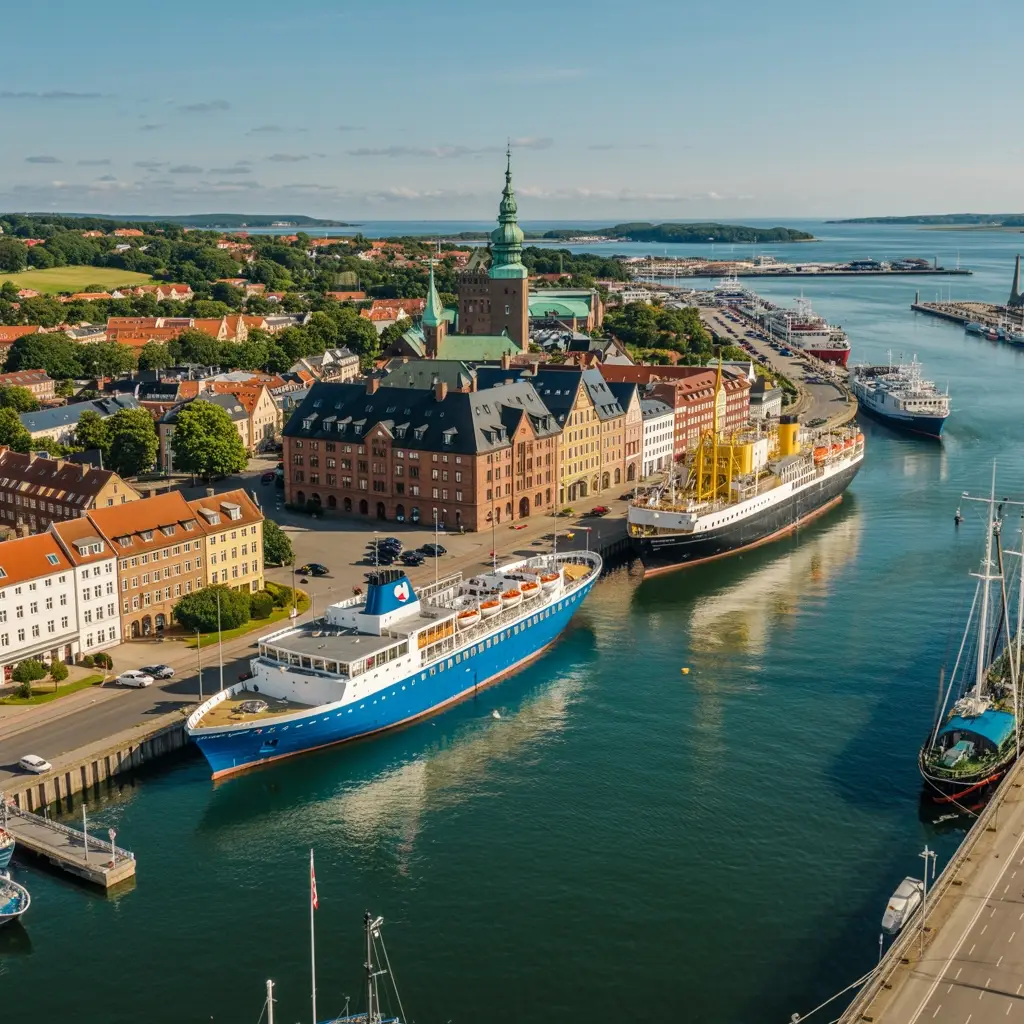 s nderborg s historical port transformation