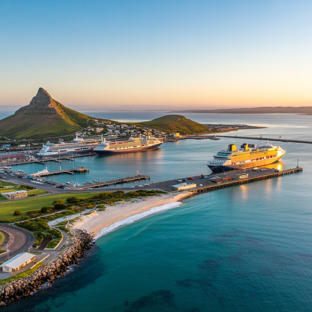 saldanha bay authentic working port