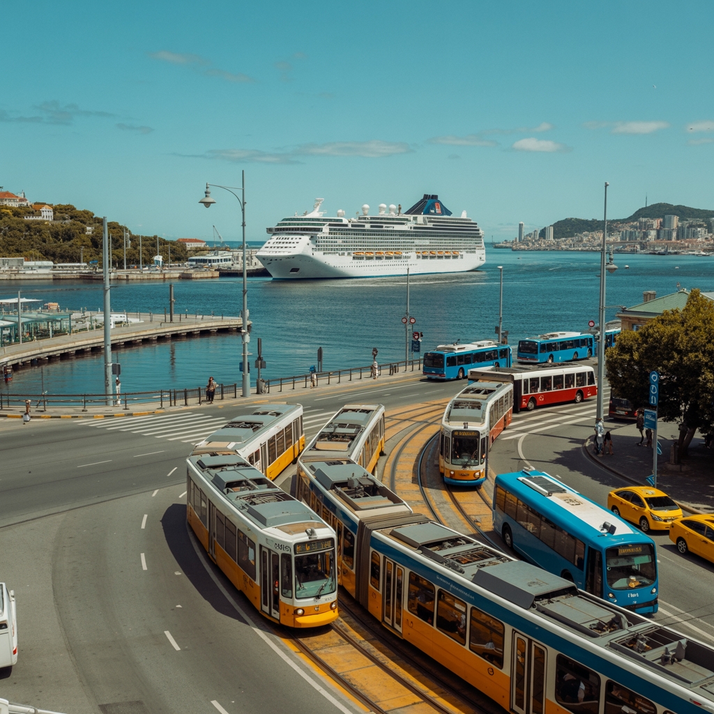 simple transport options available
