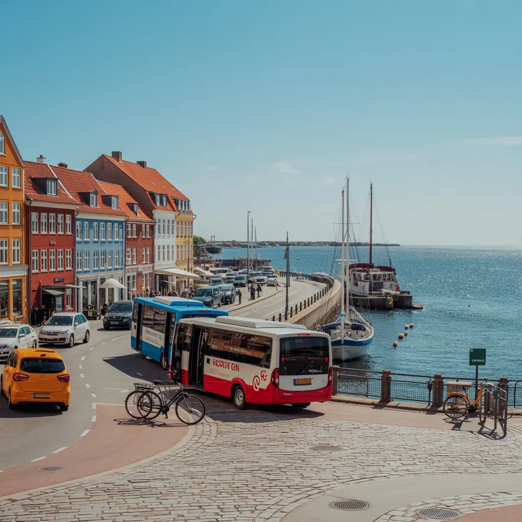 simple transport to port