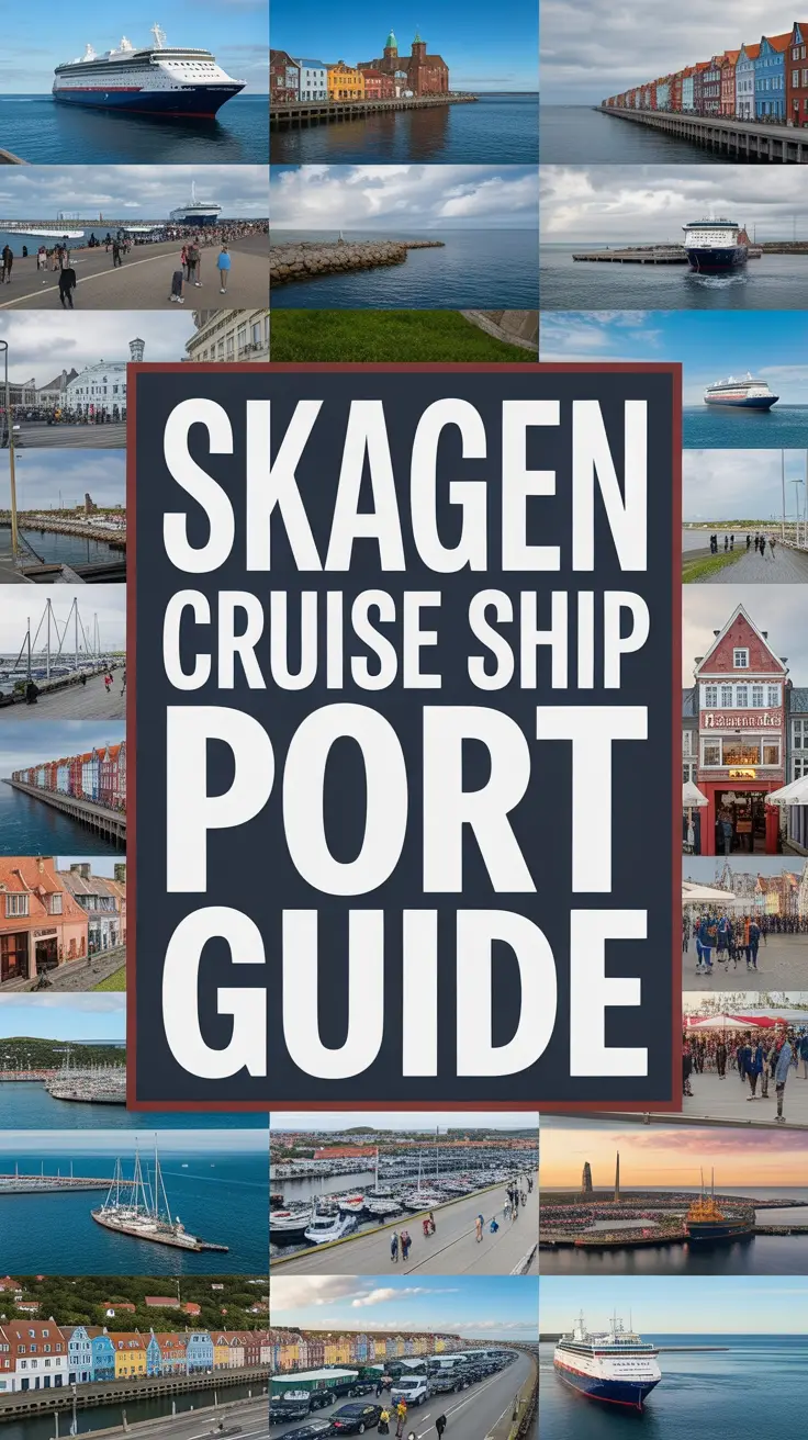 skagen cruise ship information