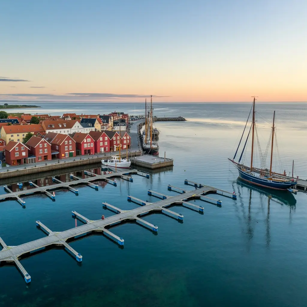 skagen harbor s historic significance