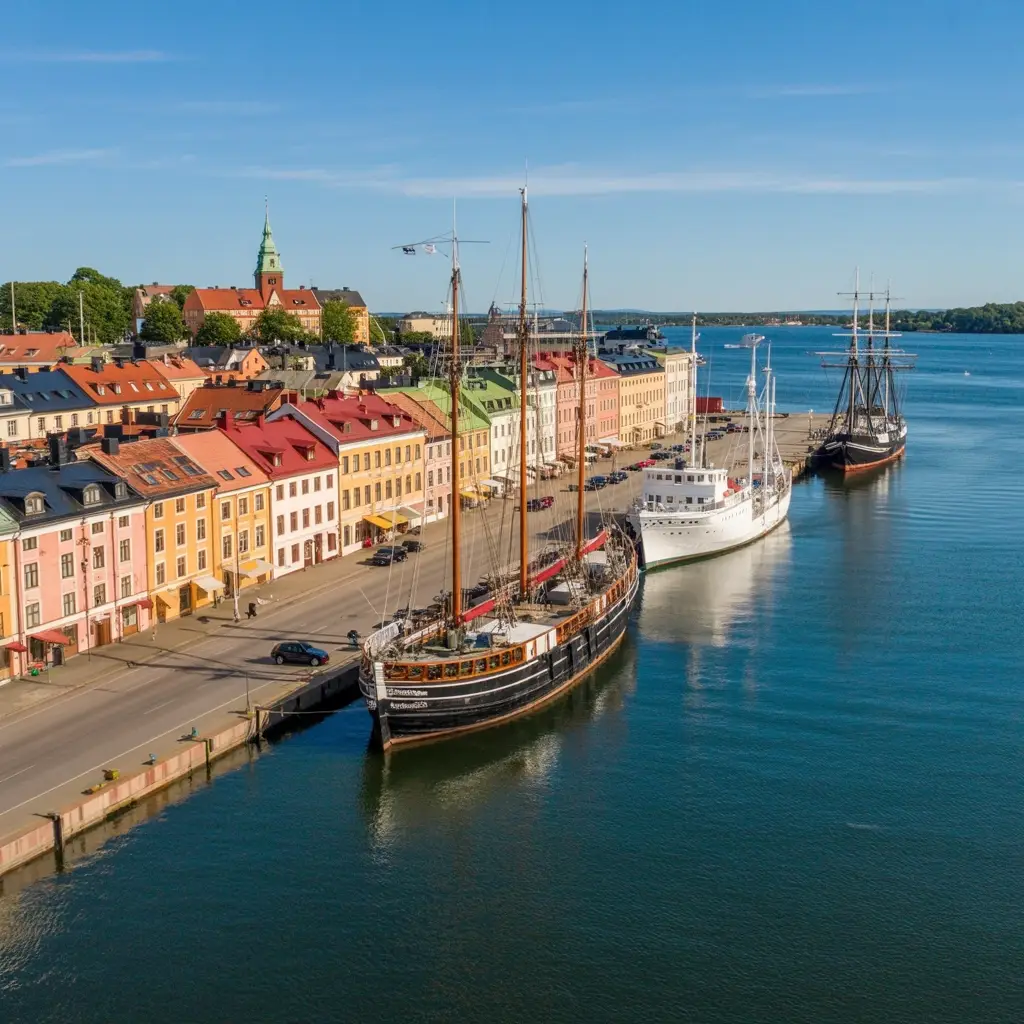 sweden s historic naval base