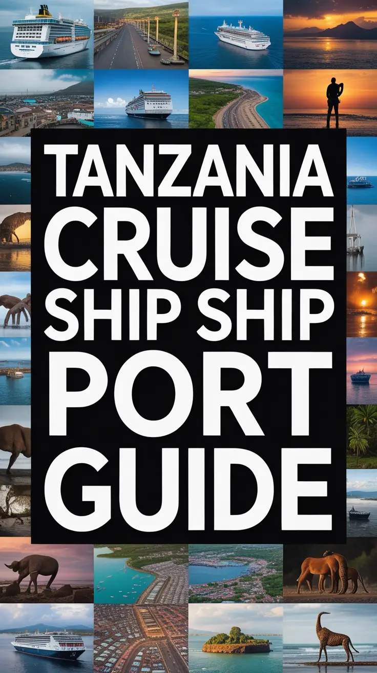 tanzania cruise ship information