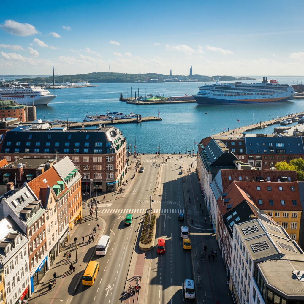 transport options to port