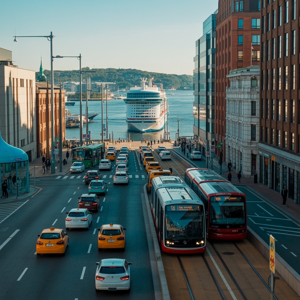 transport options to port