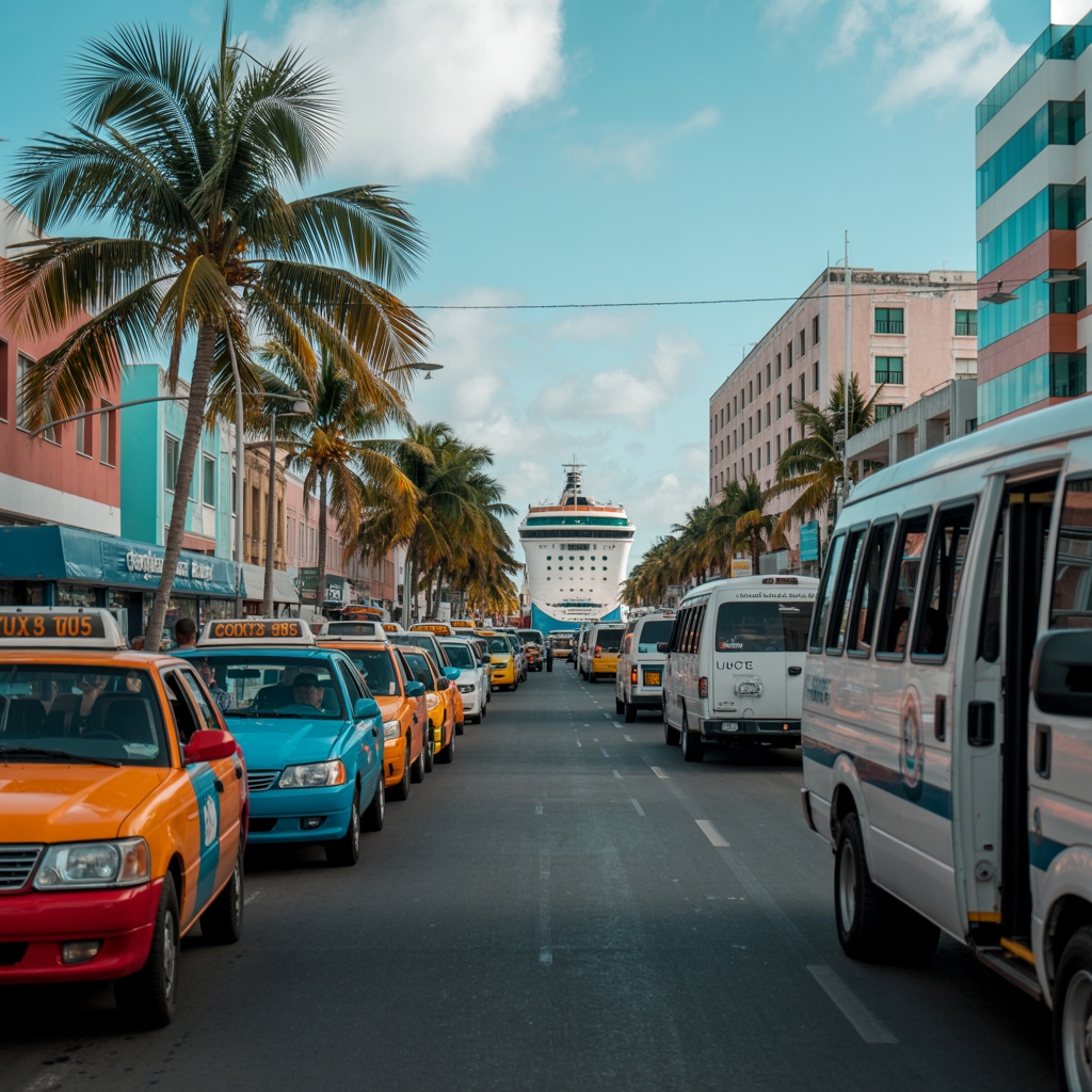 transport options to port