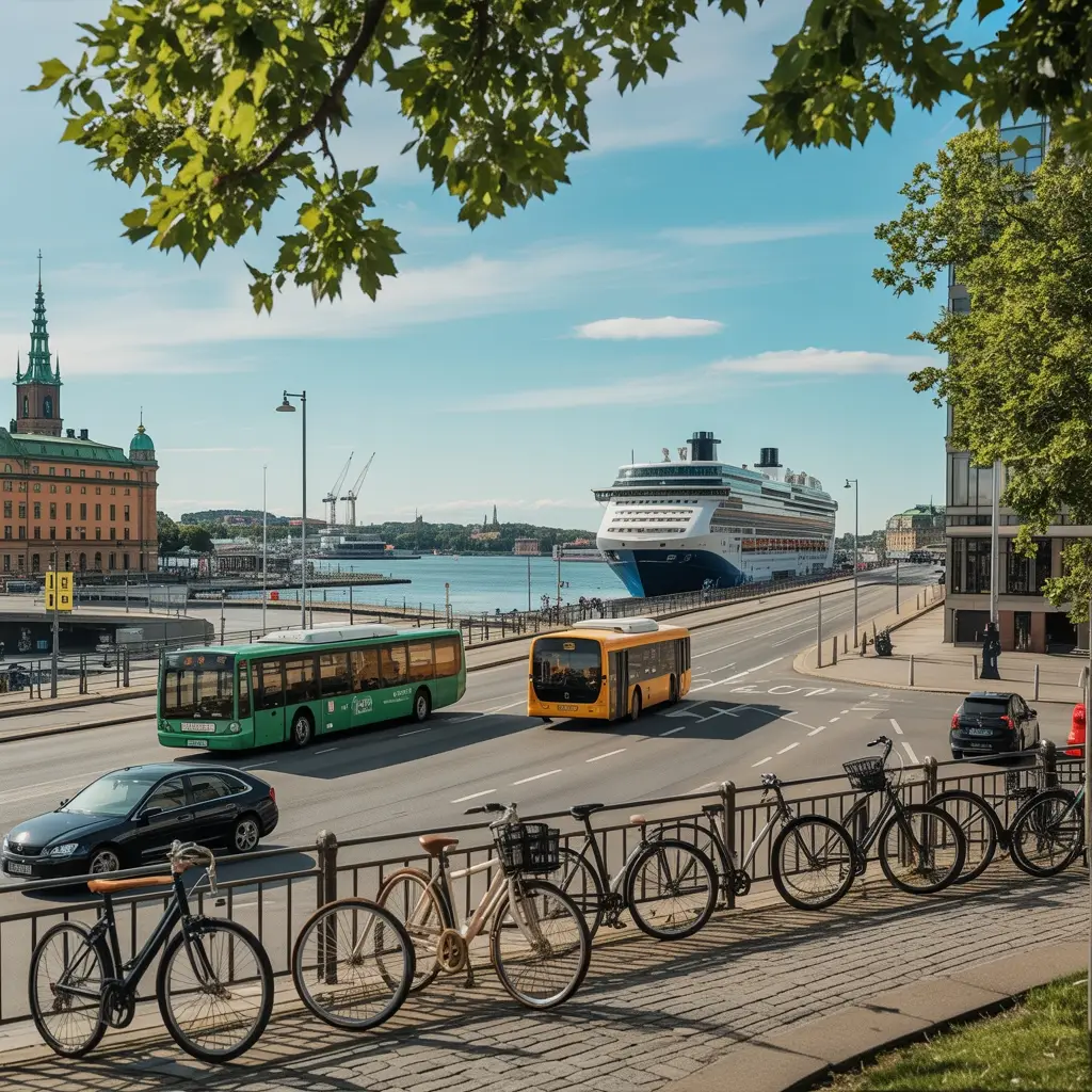 transport options to port