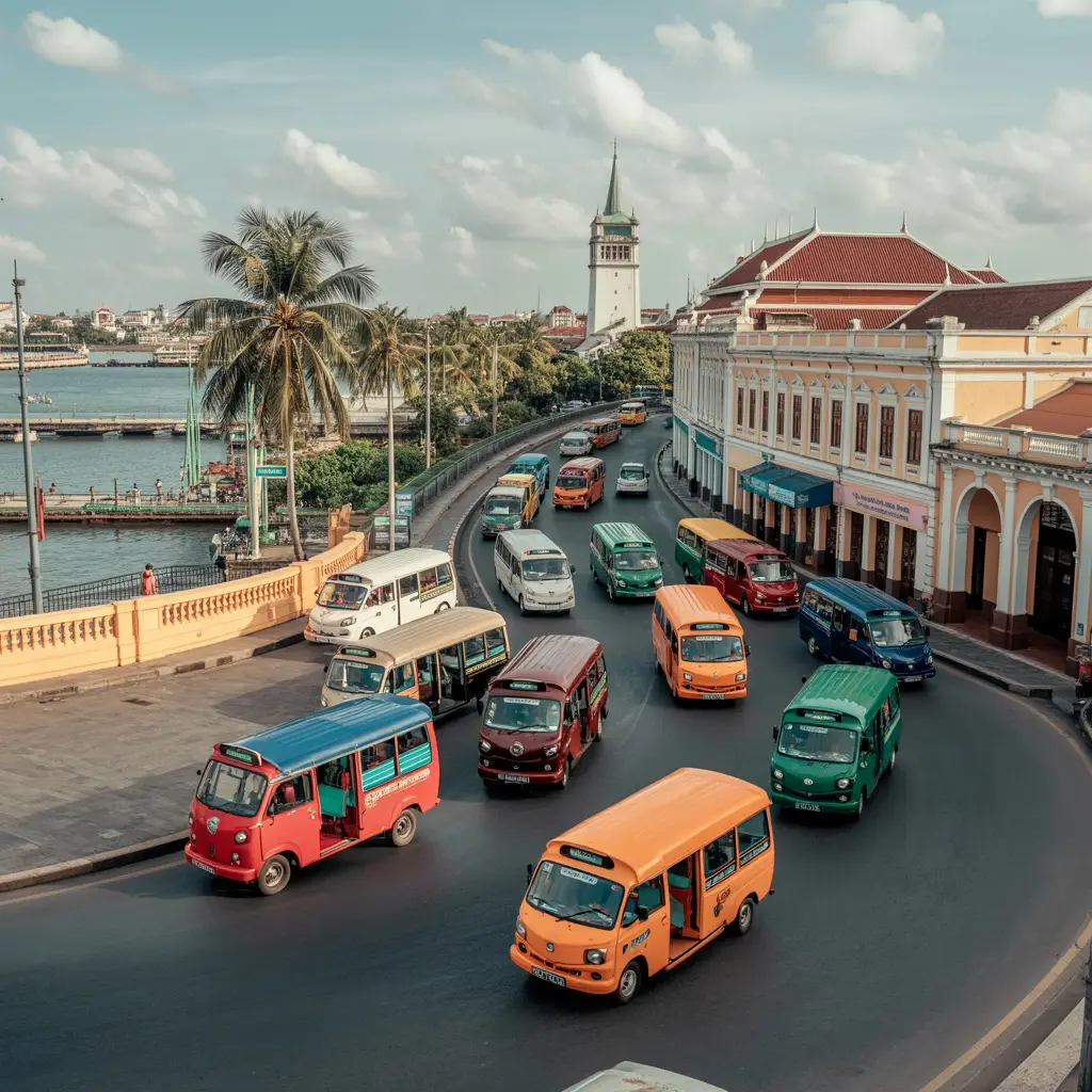 transport options to port