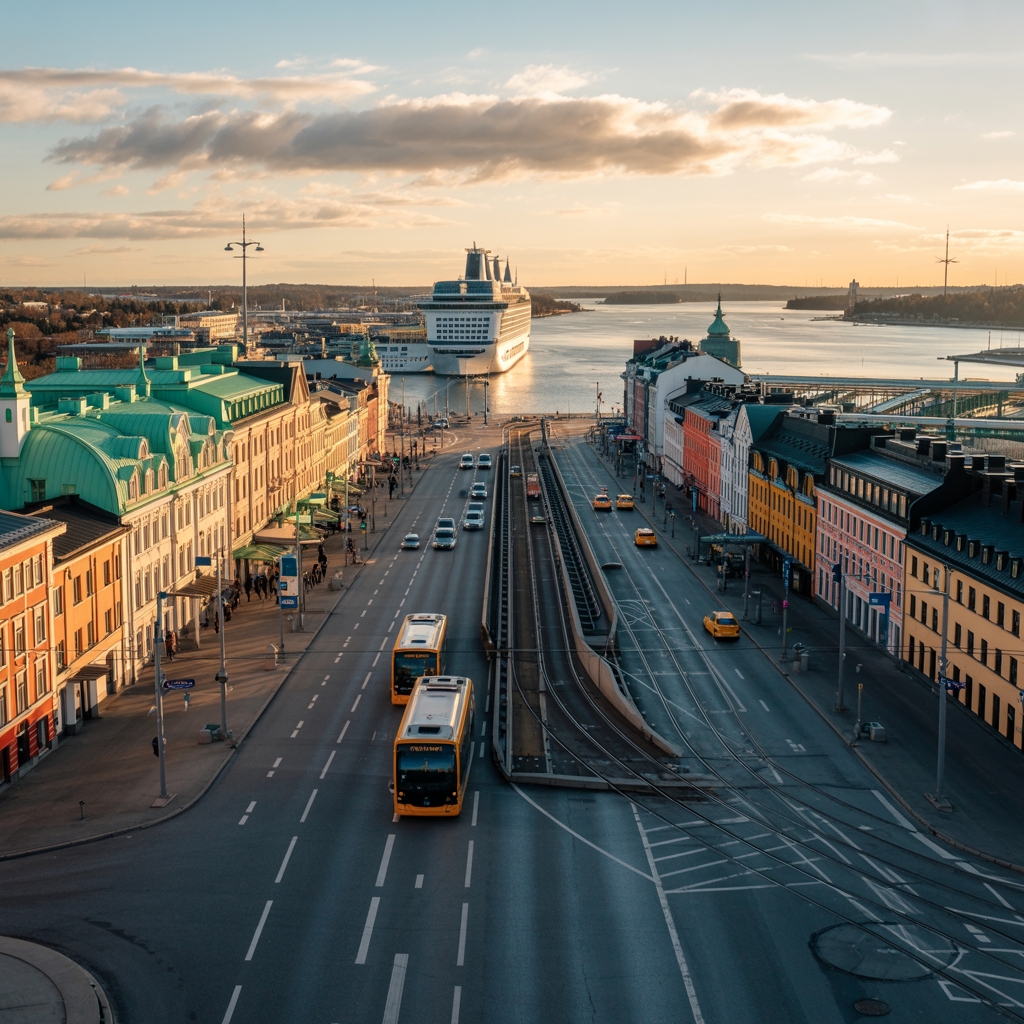 transport options to port